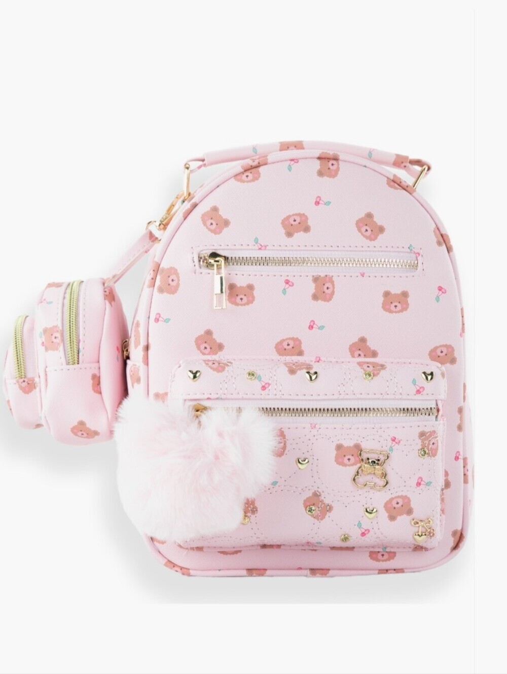 Under One Sky 2 In 1 Mini Backpack With Mini Keychain Bag